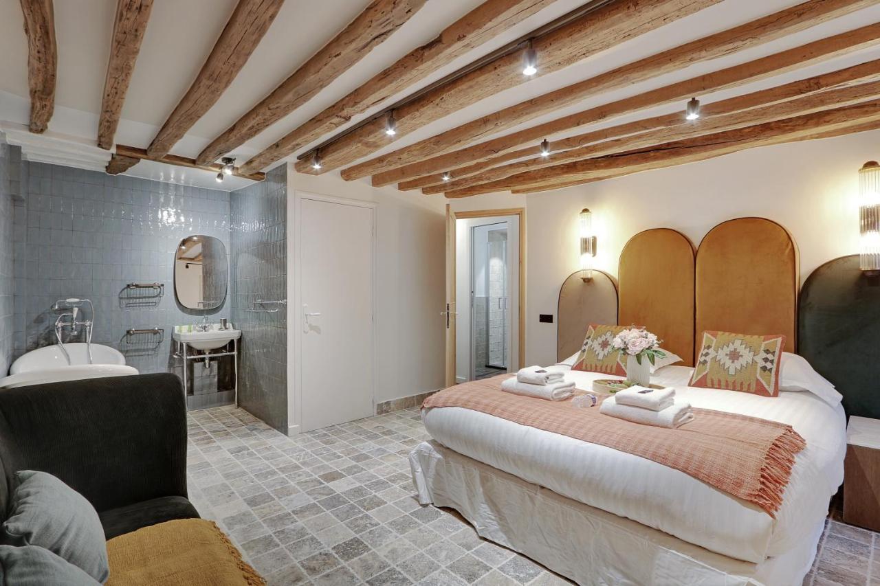 Cmg Amazing Duplex 3Br 6P Le Marais Apartman Párizs Kültér fotó