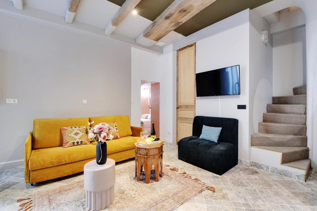 Cmg Amazing Duplex 3Br 6P Le Marais Apartman Párizs Kültér fotó
