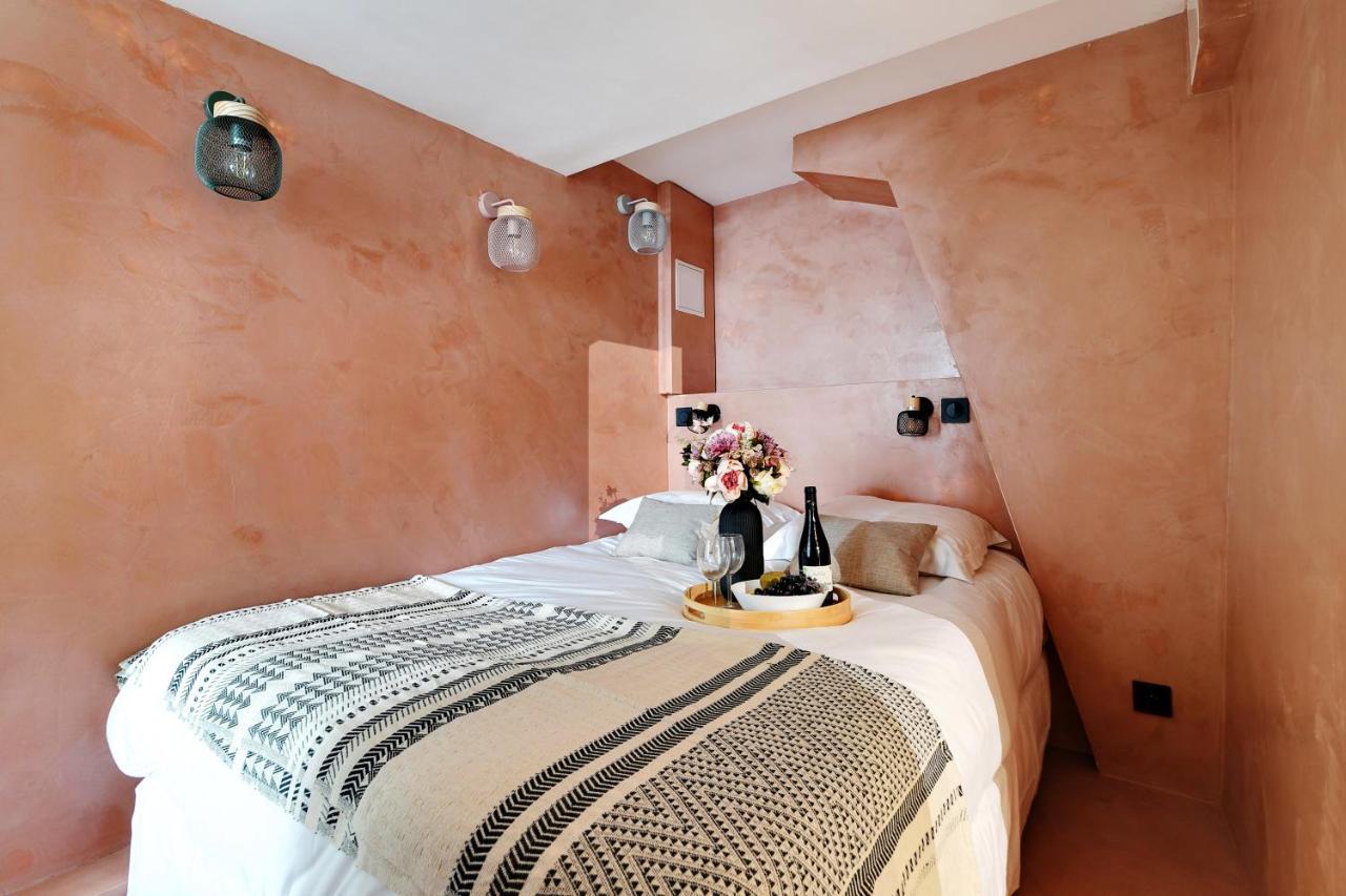 Cmg Amazing Duplex 3Br 6P Le Marais Apartman Párizs Kültér fotó