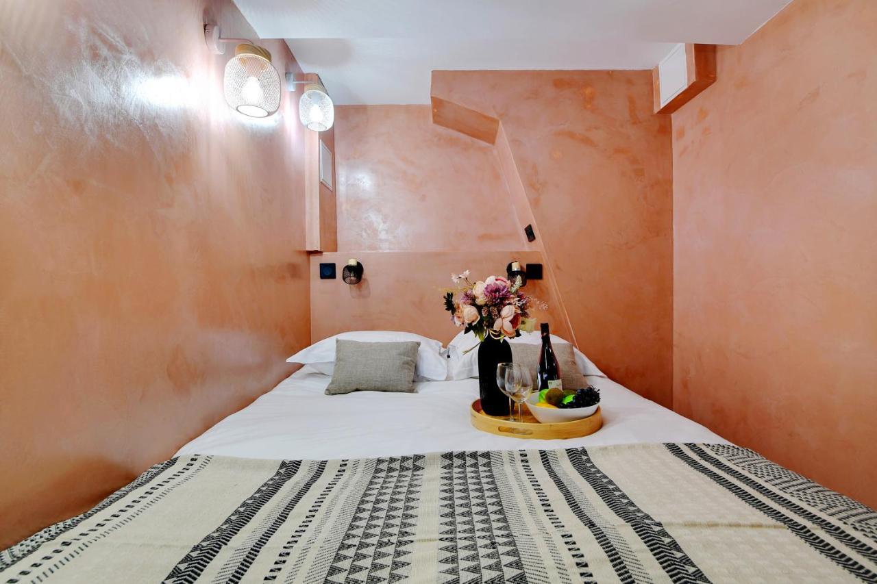 Cmg Amazing Duplex 3Br 6P Le Marais Apartman Párizs Kültér fotó