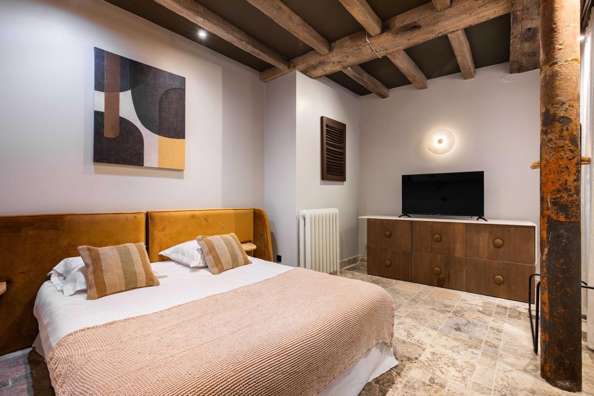Cmg Amazing Duplex 3Br 6P Le Marais Apartman Párizs Kültér fotó
