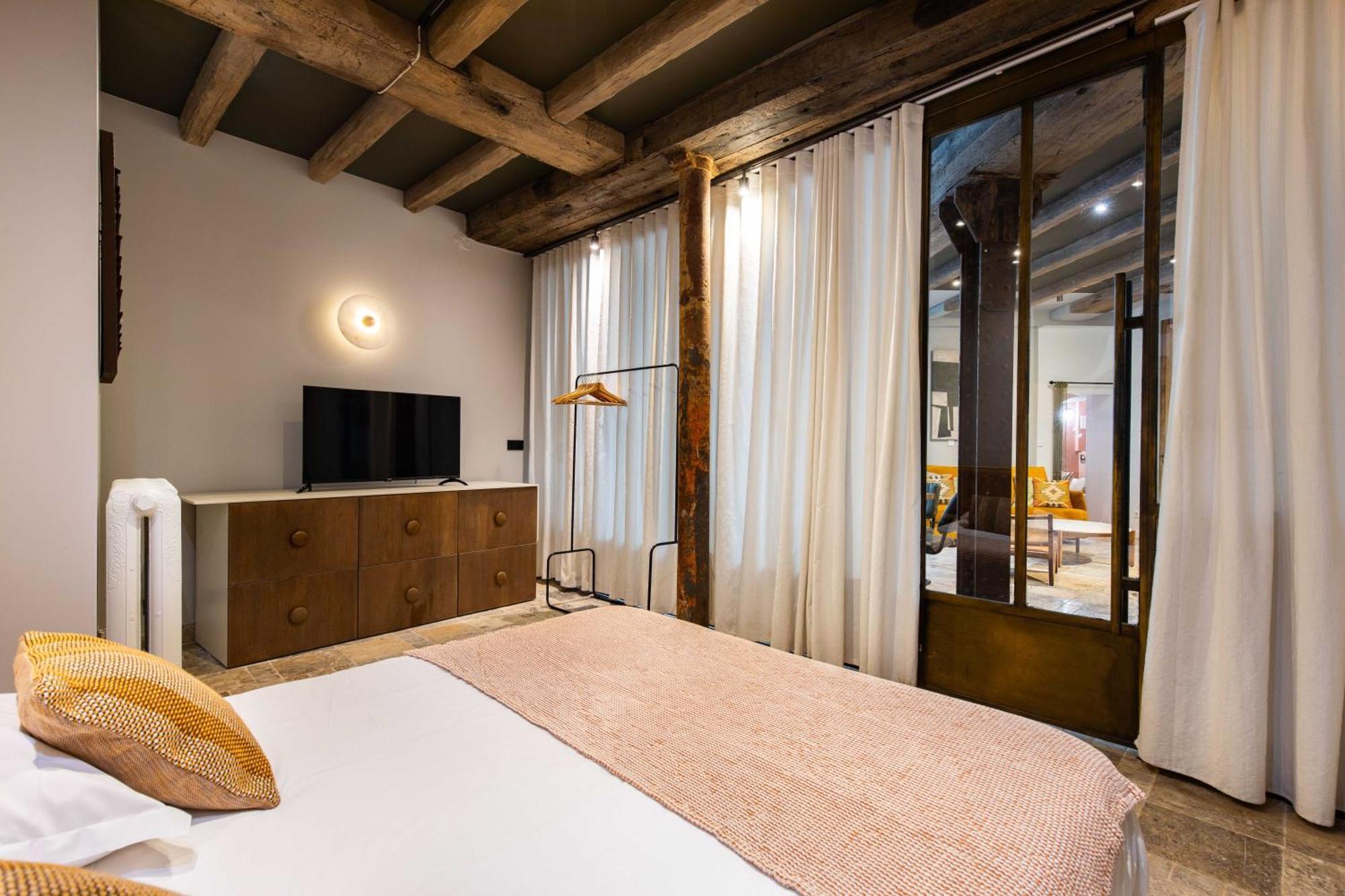 Cmg Amazing Duplex 3Br 6P Le Marais Apartman Párizs Kültér fotó
