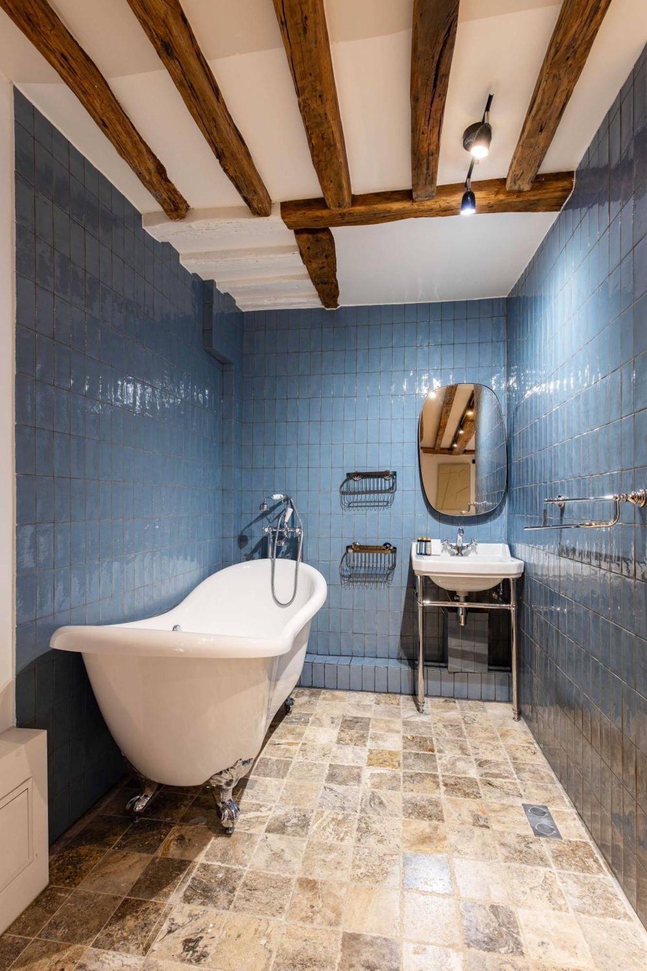 Cmg Amazing Duplex 3Br 6P Le Marais Apartman Párizs Kültér fotó